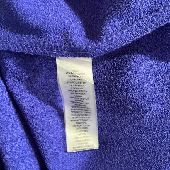 Vince Camuto Royal Blue Dress - Picture 8 of 8